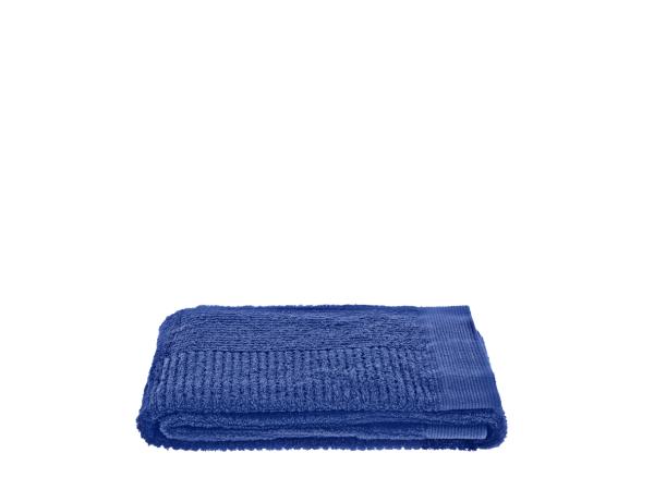 bitz Zone Denmark Classic Towel 70 x 50 cm Indigo Blue