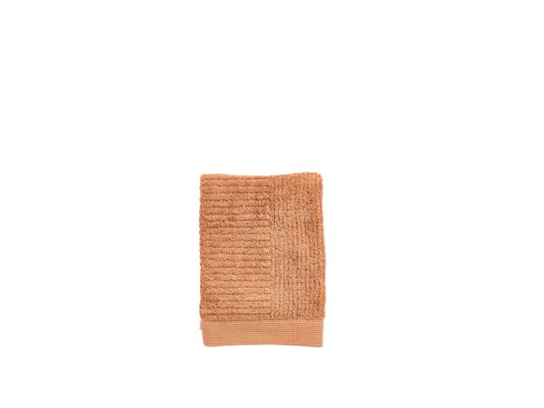 Bitz Zone Denmark Classic Towel 70 X 50 Cm Mandarine