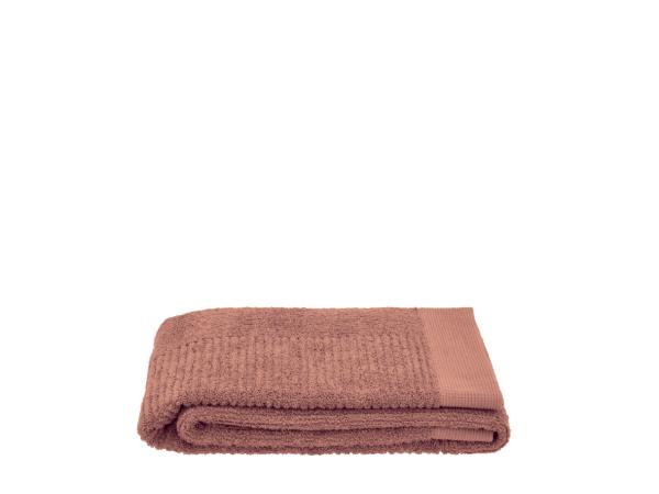 bitz Zone Denmark Classic Towel 70 x 50 cm Peach Red