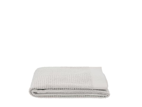 bitz Zone Denmark Classic Towel 70 x 50 cm Soft Grey