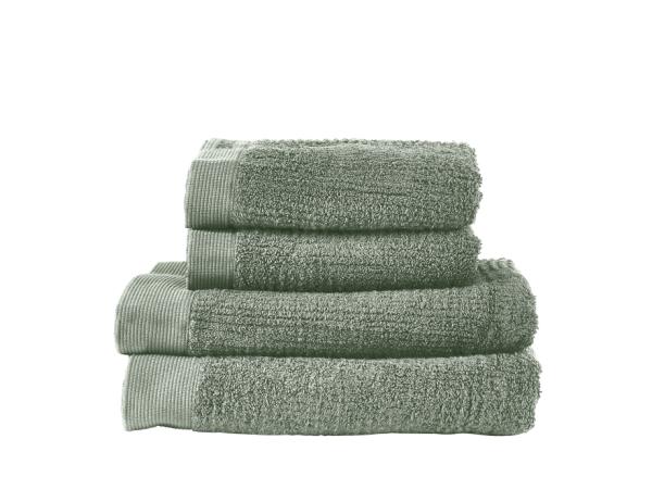bitz Zone Denmark Classic Towels 4 pcs Matcha Green