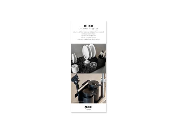 Bitz Zone Denmark DIISH Product Sign Retail EN 8 5 X 22 Cm