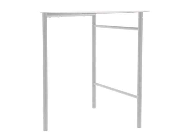 Bitz Zone Denmark Disc Table Dia 70 X 72 Cm Soft Grey