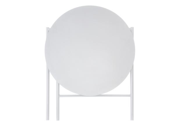 Bitz Zone Denmark Disc Table Dia 70 X 72 Cm Soft Grey