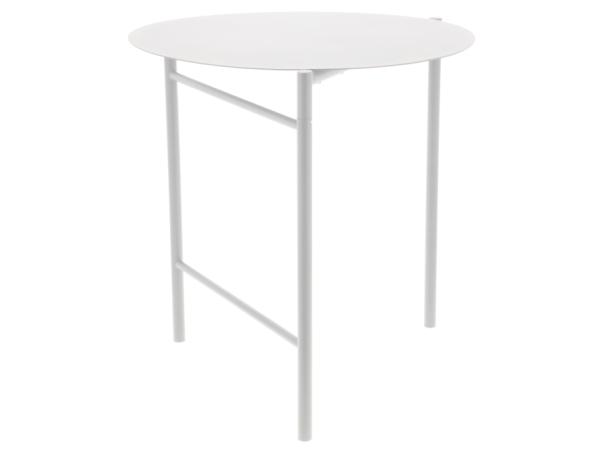 bitz Zone Denmark Disc Table Dia 70 x 72 cm Soft Grey