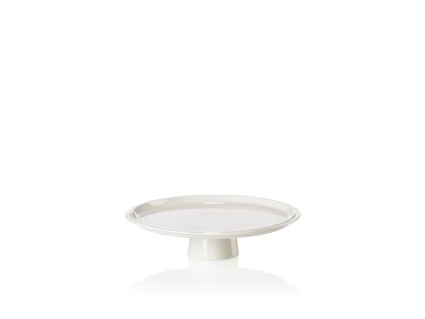 Bitz Zone Denmark Eau Cake Stand Dia 32 X 8 1 Cm Offwhite