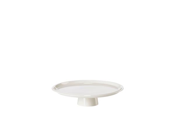 bitz Zone Denmark Eau Cake stand Dia 32 x 8 1 cm Offwhite