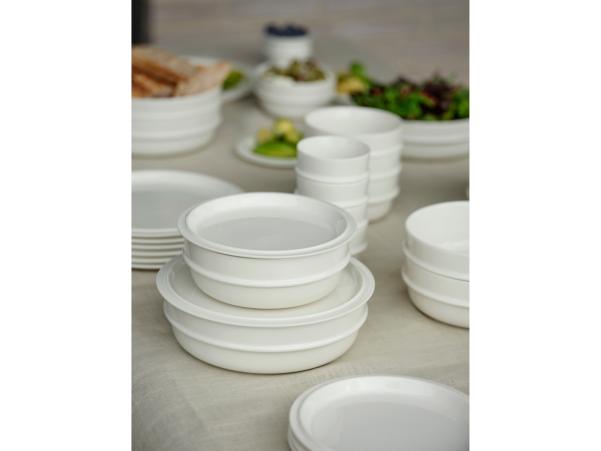 Bitz Zone Denmark Eau Pasta Bowl Dia 20 X 6 1 Cm 0 9 Liter Offwhite