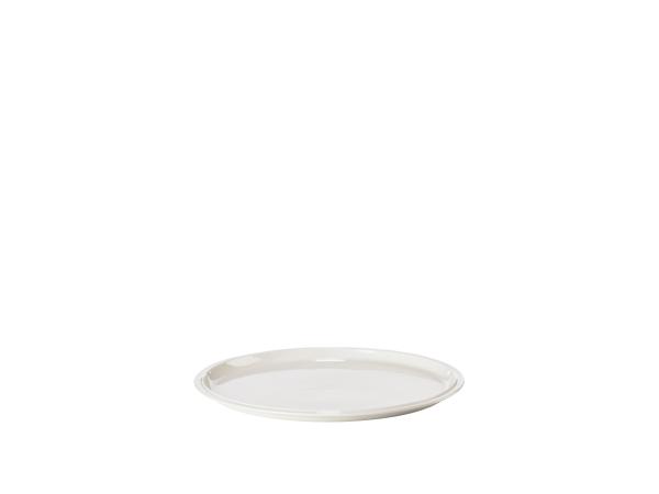 bitz Zone Denmark Eau Serving dish Dia 32 x 1 8 cm Offwhite