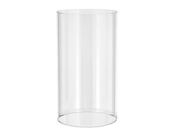 bitz Zone Denmark Firefly Glass cylinder Dia 11 x 20 5 cm Transparent