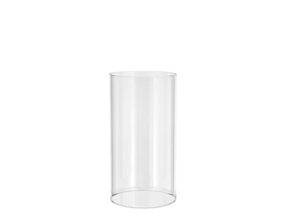 bitz Zone Denmark Firefly Glass cylinder Dia 16 x 29 cm Transparent