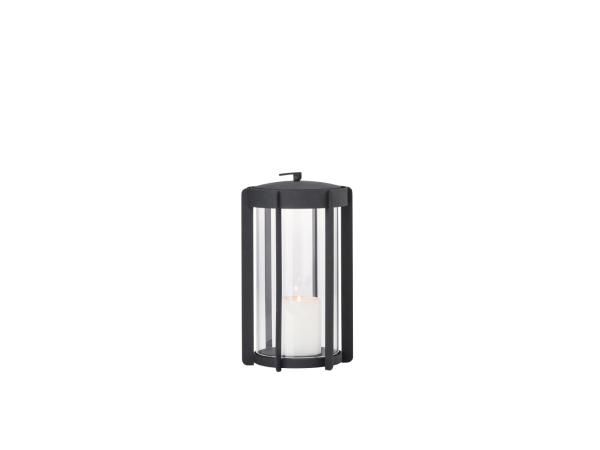 bitz Zone Denmark Firefly Lantern Dia 15.3 x 25 cm Black