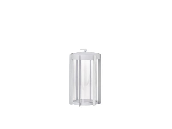Bitz Zone Denmark Firefly Lantern Dia 15 3 X 25 Cm Soft Grey