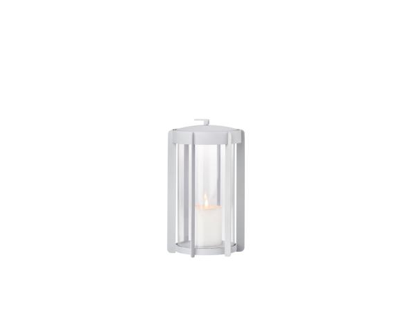 bitz Zone Denmark Firefly Lantern Dia 15 3 x 25 cm Soft Grey