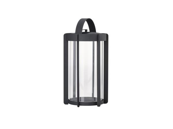 Bitz Zone Denmark Firefly Lantern Dia 21.5 X 35 Cm Black