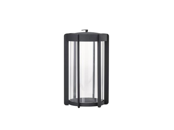Bitz Zone Denmark Firefly Lantern Dia 21.5 X 35 Cm Black