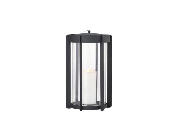 bitz Zone Denmark Firefly Lantern Dia 21.5 x 35 cm Black