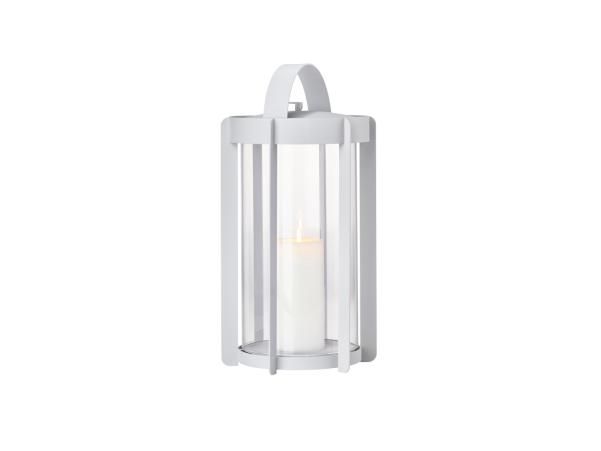 Bitz Zone Denmark Firefly Lantern Dia 21.5 X 35 Cm Soft Grey