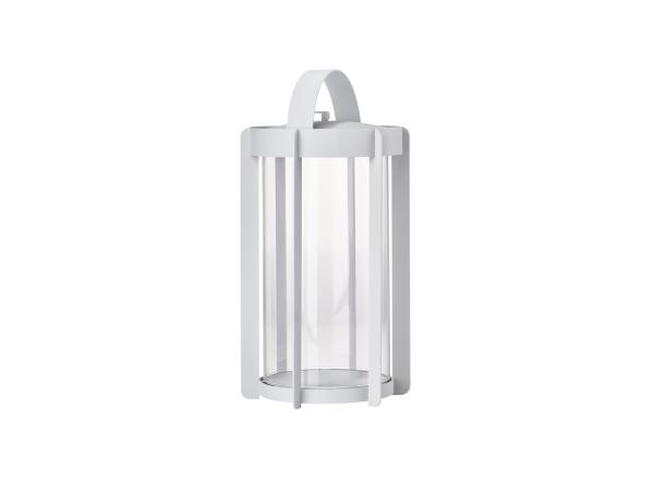 Bitz Zone Denmark Firefly Lantern Dia 21.5 X 35 Cm Soft Grey