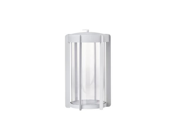 Bitz Zone Denmark Firefly Lantern Dia 21.5 X 35 Cm Soft Grey