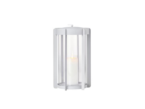 bitz Zone Denmark Firefly Lantern Dia 21.5 x 35 cm Soft Grey