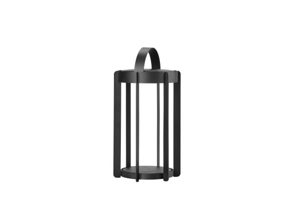 Bitz Zone Denmark Firefly Lantern LED Dia 19 X 30 Cm Black