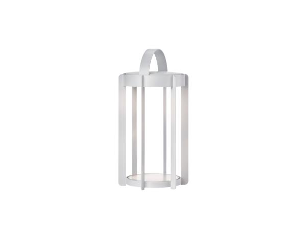Bitz Zone Denmark Firefly Lantern LED Dia 19 X 30 Cm Soft Grey