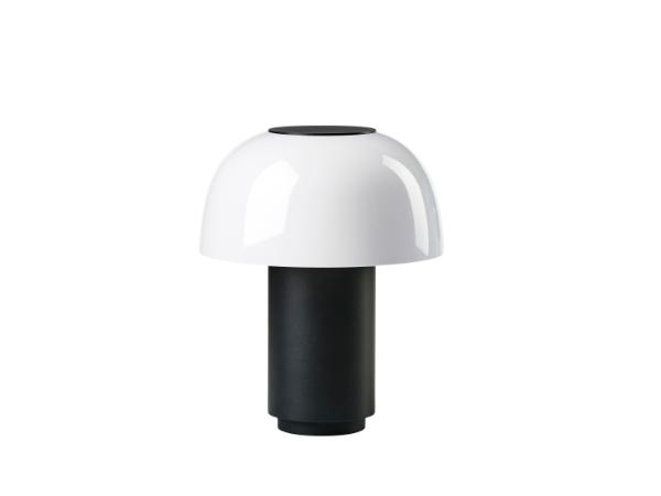 bitz Zone Denmark Harvest Moon Lamp Dia 18 x 22 cm Black