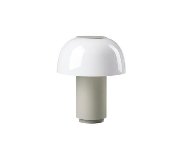 bitz Zone Denmark Harvest Moon Lamp Dia 18 x 22 cm Warm Grey