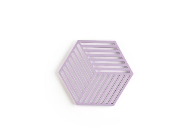 Bitz Zone Denmark Hexagon Trivet 16 X 14 X 0.9 Cm Lupine