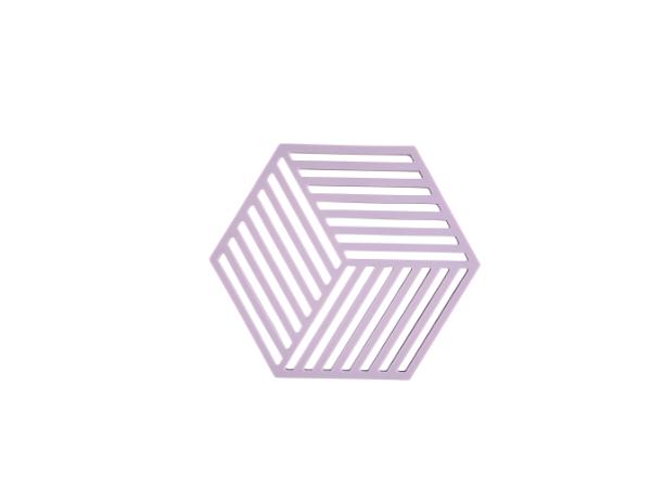 bitz Zone Denmark Hexagon Trivet 16 x 14 x 0.9 cm Lupine