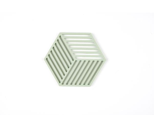 Bitz Zone Denmark Hexagon Trivet 16 X 14 X 0 9 Cm Mint