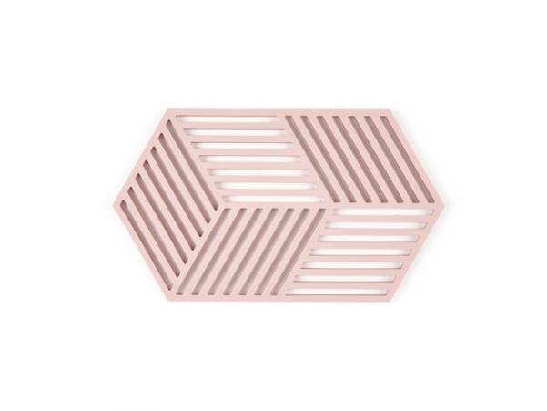 Bitz Zone Denmark Hexagon Trivet 24 X 14 X 0 9 Cm Rose
