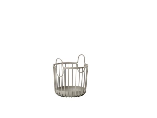 bitz Zone Denmark Inu Basket Dia 10.5 x 13.5 cm Taupe