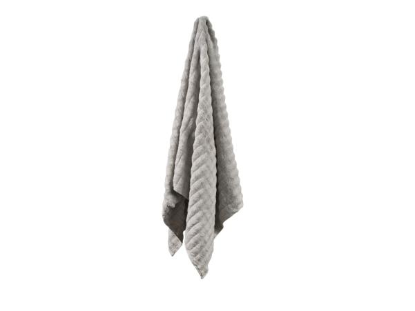Bitz Zone Denmark Inu Bath Towel 140 X 70 Cm Soft Grey