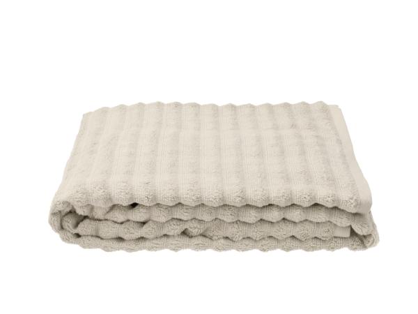 bitz Zone Denmark Inu Beach towel 180 x 100 cm Sand