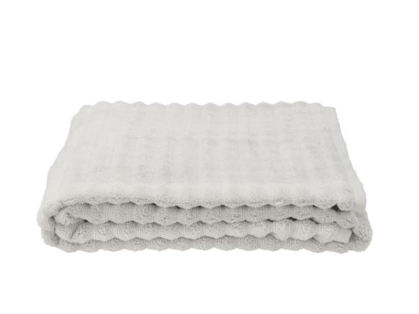 bitz Zone Denmark Inu Beach towel 180 x 100 cm Soft Grey