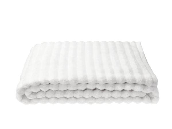 bitz Zone Denmark Inu Beach towel 180 x 100 cm White