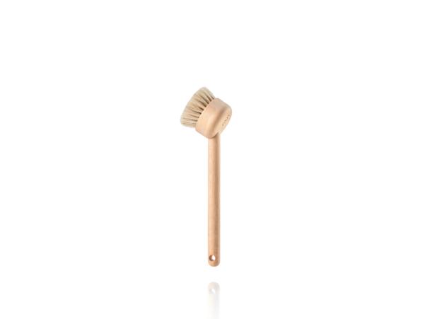 Bitz Zone Denmark Inu Dishwasher Brush 22.5 X 5 Cm Beech