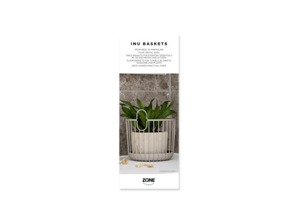 Bitz Zone Denmark Inu Product Sign Retail EN 8 5 X 22 Cm