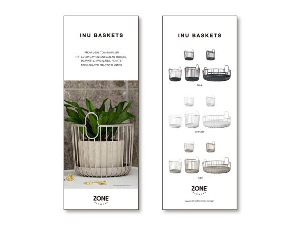 bitz Zone Denmark Inu Product Sign Retail EN 8 5 x 22 cm
