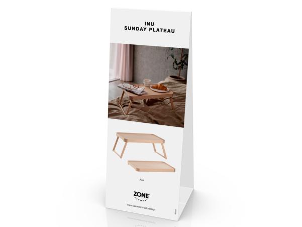 Bitz Zone Denmark Inu Tray Product Sign Retail FR 8 5 X 22 Cm