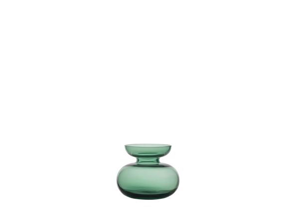 bitz Zone Denmark Inu Vase Dia 11 x 9 cm Moss Green