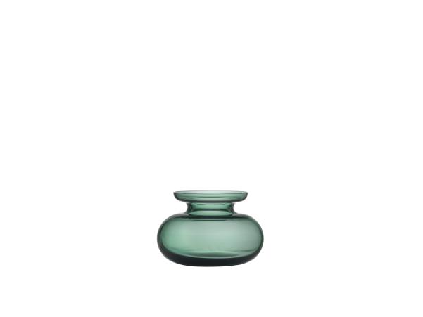 Bitz Zone Denmark Inu Vase Dia 23 X 25 Cm Moss Green