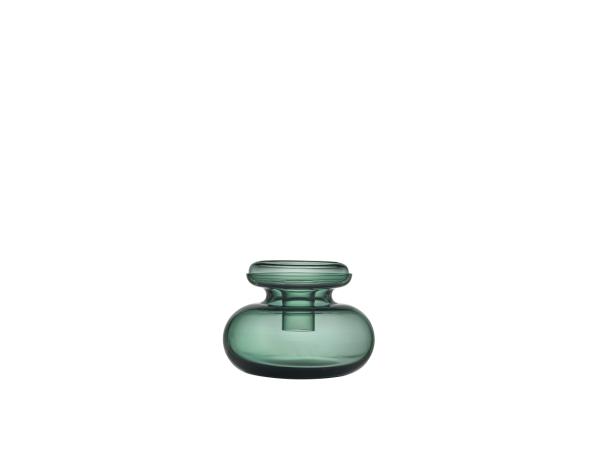 Bitz Zone Denmark Inu Vase Dia 23 X 25 Cm Moss Green