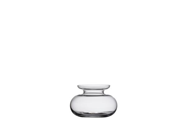 Bitz Zone Denmark Inu Vase Dia 23 X 25 Cm Pure Clear