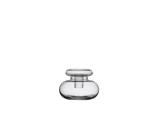 Bitz Zone Denmark Inu Vase Dia 23 X 25 Cm Pure Clear