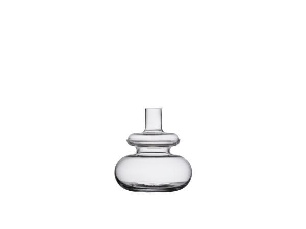 bitz Zone Denmark Inu Vase Dia 23 x 25 cm Pure Clear