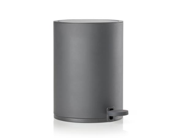 bitz Zone Denmark Karma Pedal Bin 3 liter Dia. 18.1 x 26.3 cm Grey