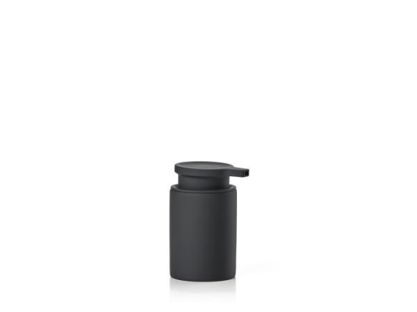 bitz Zone Denmark Karma Soap Dispenser Dia. 7.6 x 16 cm 0.25 liter Black